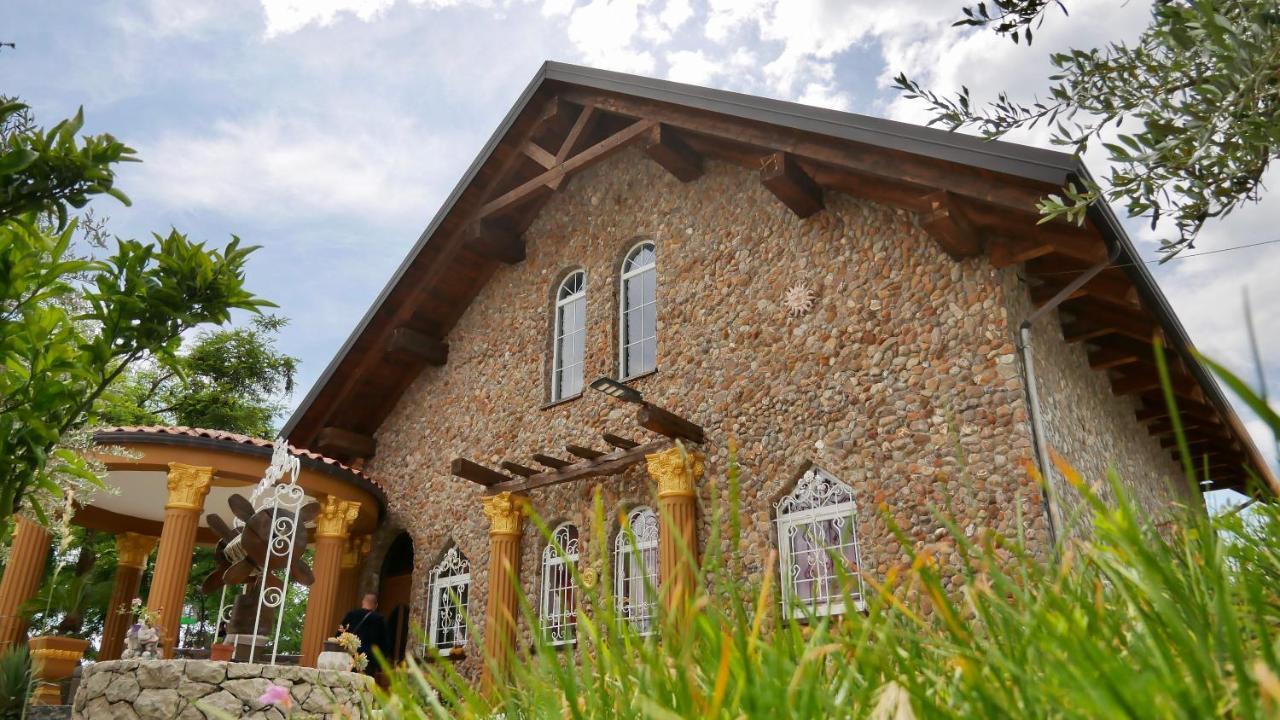 Kompleksi Turistik Dea Mjede Bagian luar foto