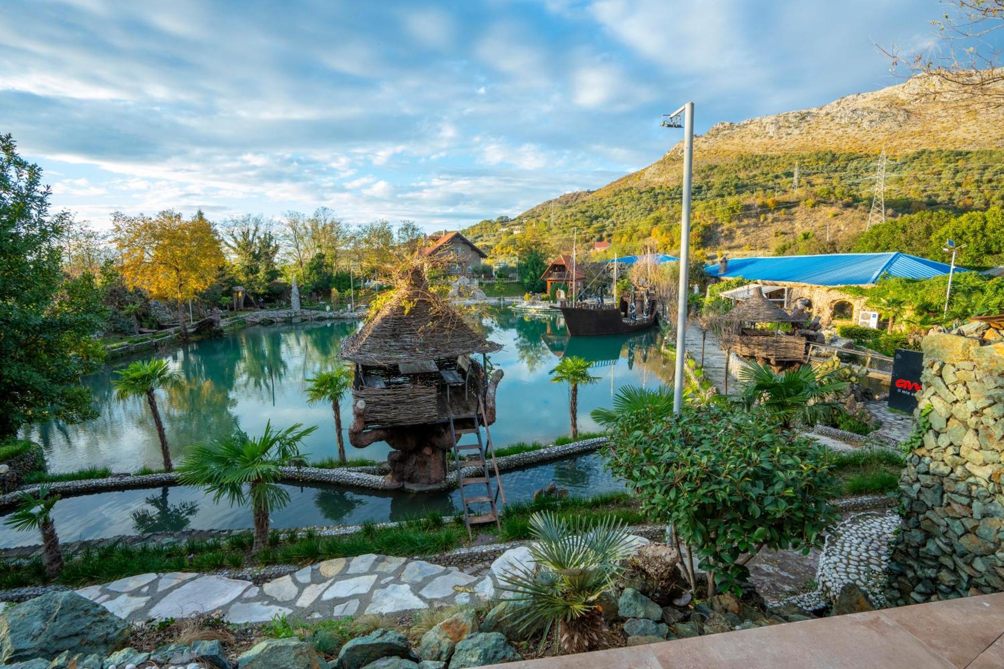 Kompleksi Turistik Dea Mjede Bagian luar foto