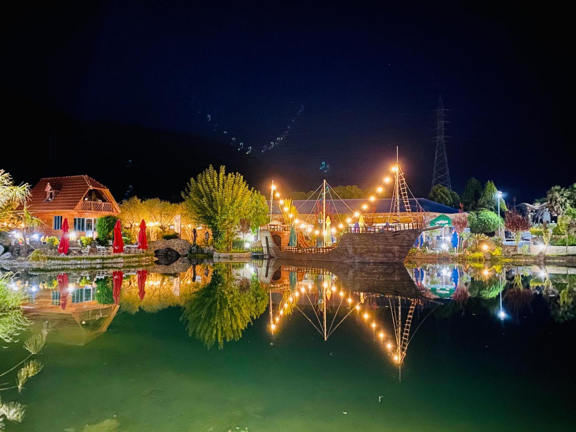 Kompleksi Turistik Dea Mjede Bagian luar foto
